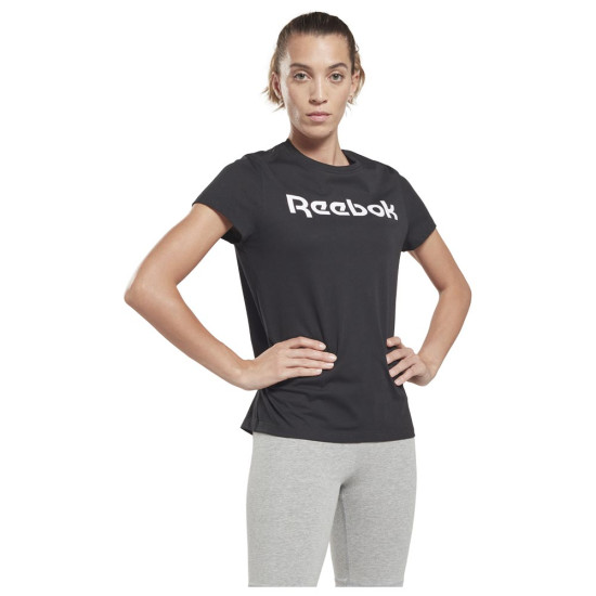 Reebok Γυναικεία κοντομάνικη μπλούζα Read Graphic Reebok Γυναικεία κοντομάνικη μπλούζα Read Graphic